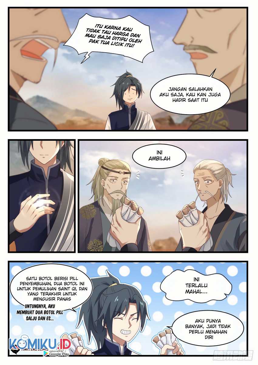 Halaman 7 dari Martial Peak Chapter 1073
