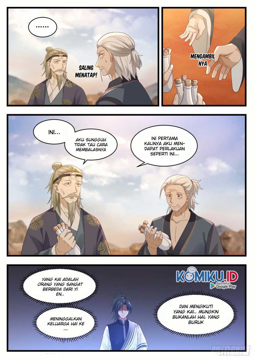 Halaman 8 dari Martial Peak Chapter 1073