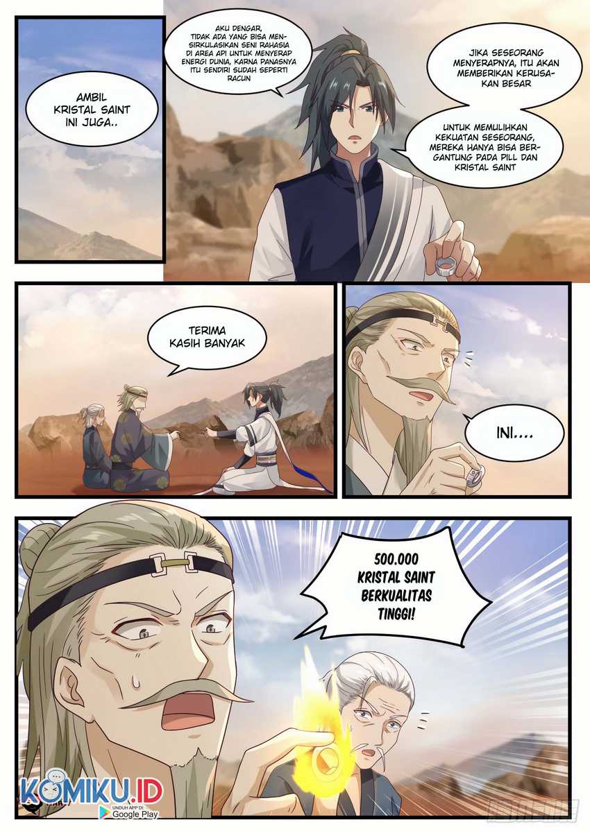 Halaman 9 dari Martial Peak Chapter 1073