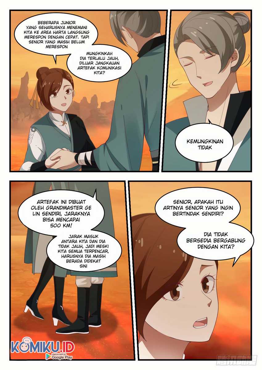 Halaman 11 dari Martial Peak Chapter 1074