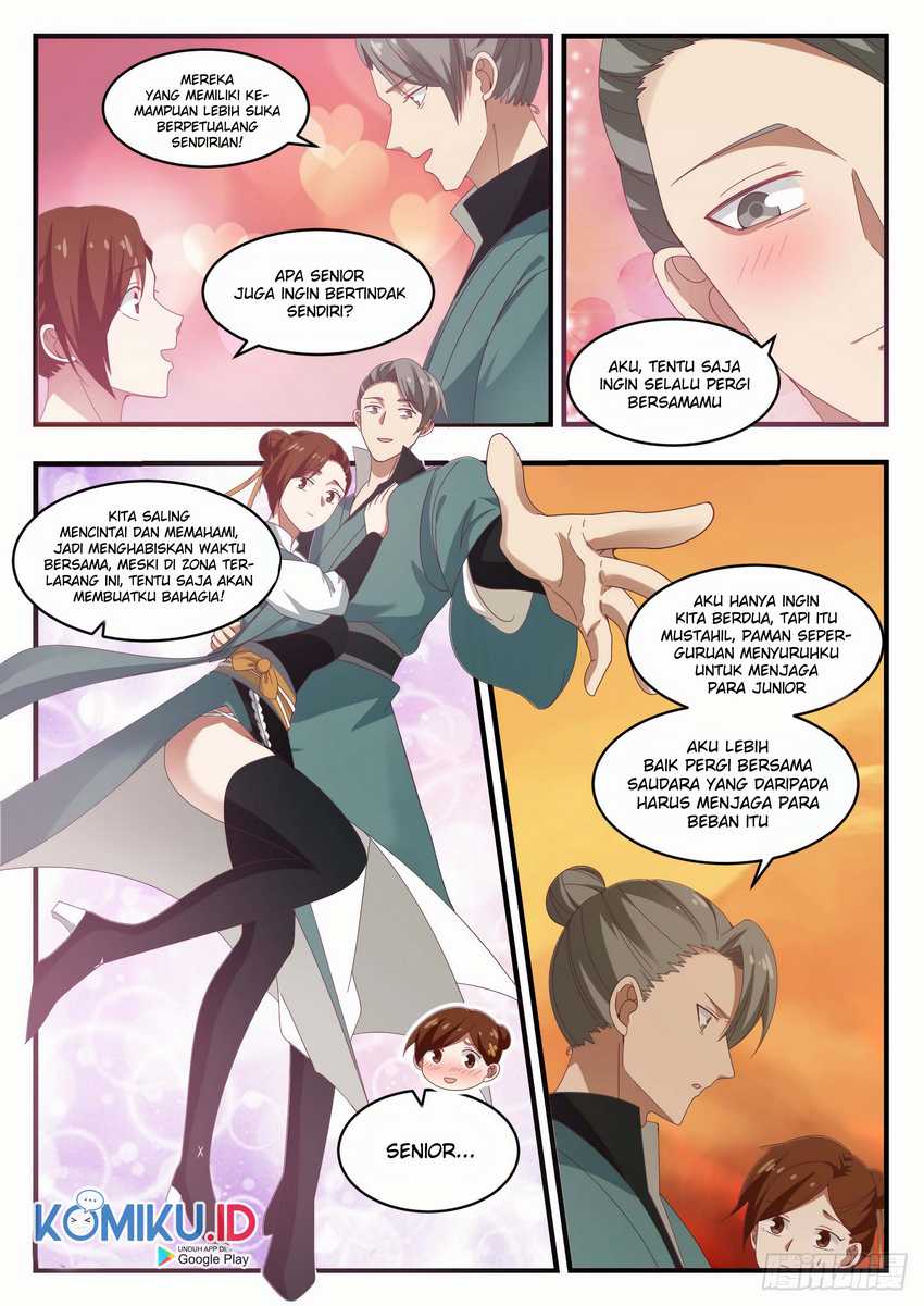 Halaman 12 dari Martial Peak Chapter 1074
