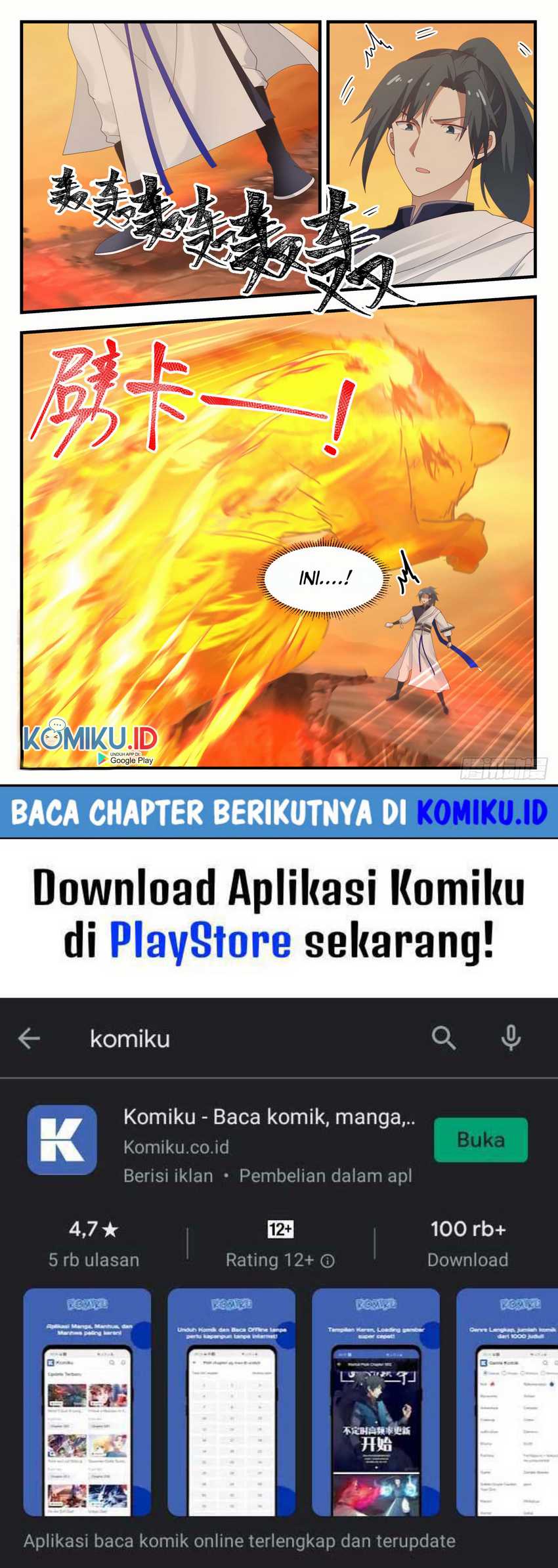 Halaman 13 dari Martial Peak Chapter 1074