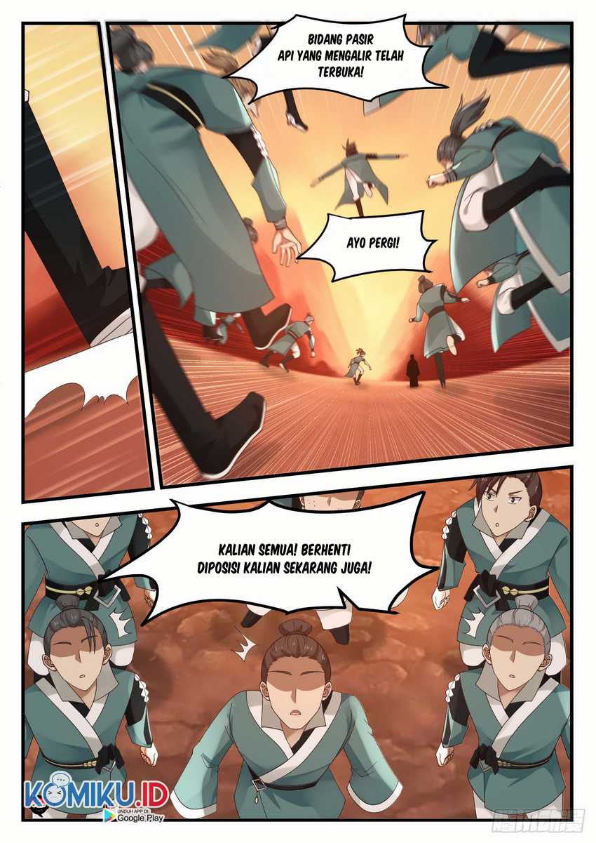 Halaman 3 dari Martial Peak Chapter 1074