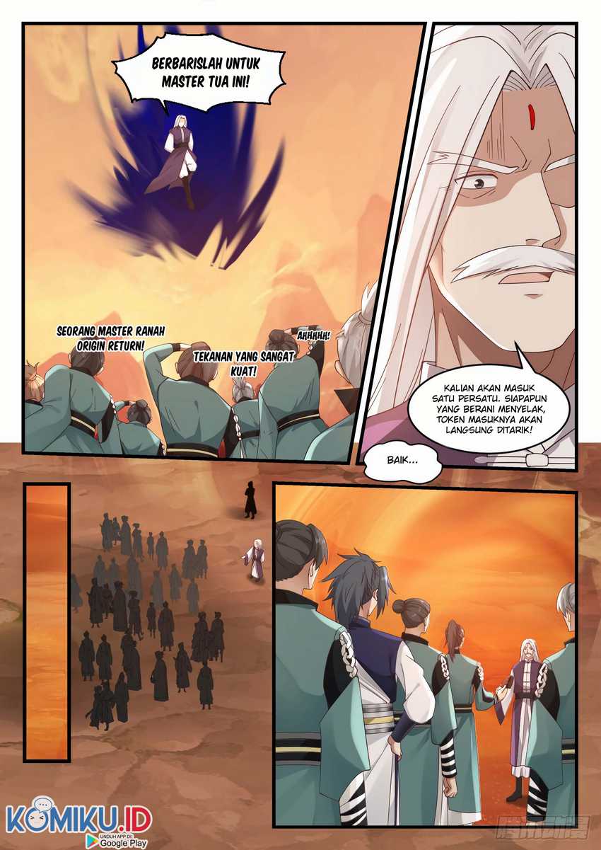 Halaman 4 dari Martial Peak Chapter 1074