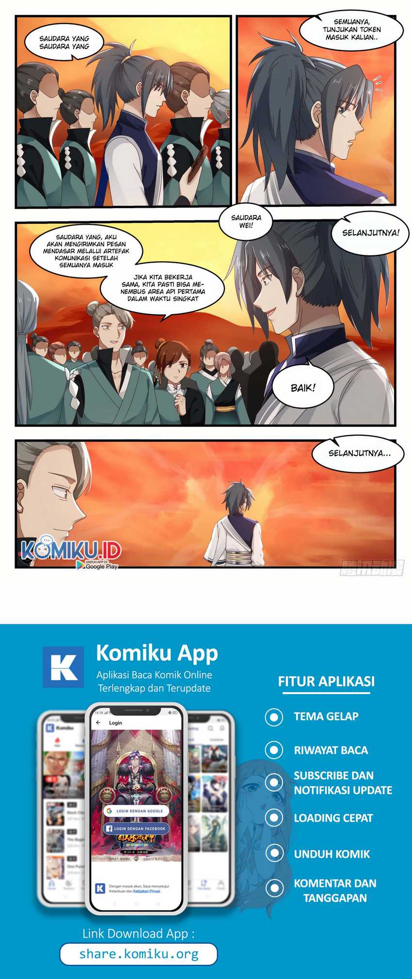 Halaman 5 dari Martial Peak Chapter 1074