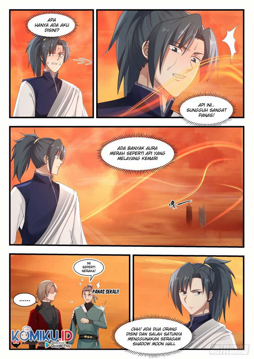 Halaman 7 dari Martial Peak Chapter 1074
