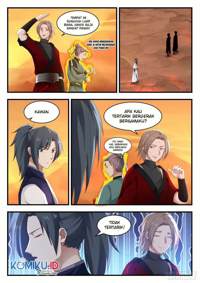 Halaman 8 dari Martial Peak Chapter 1074