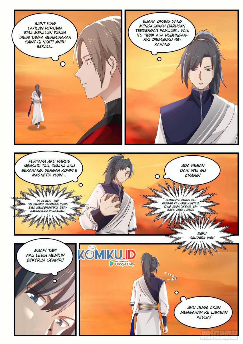 Halaman 9 dari Martial Peak Chapter 1074