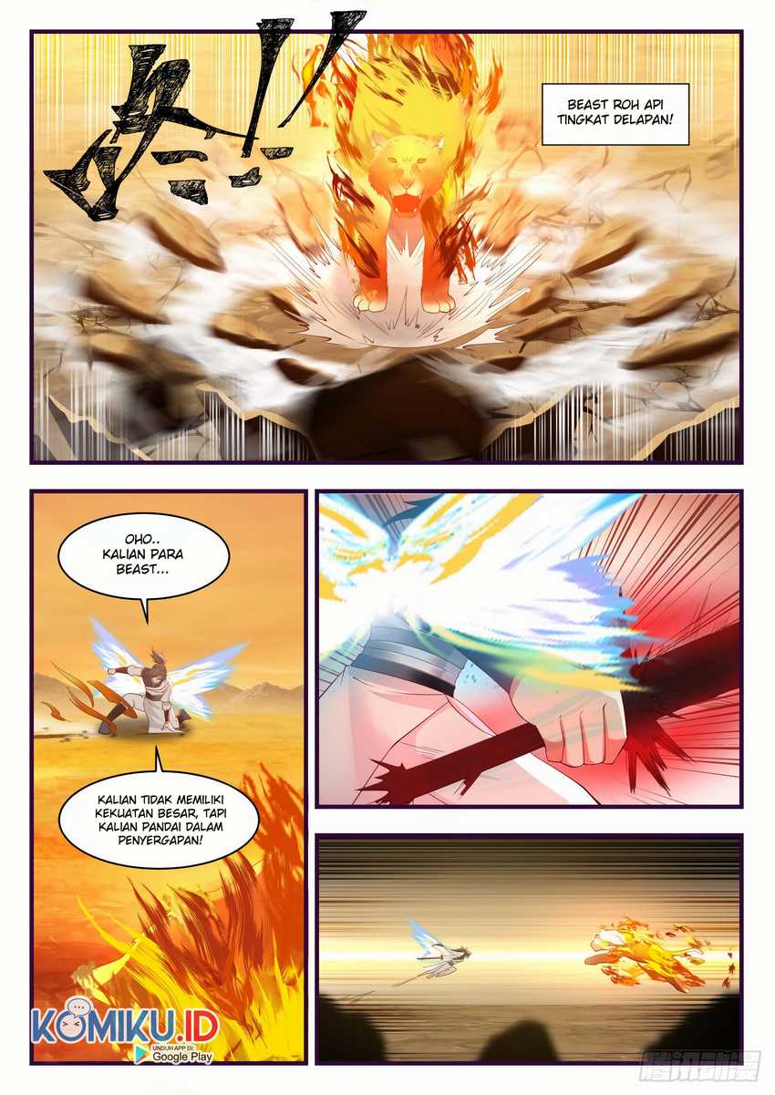 Halaman 11 dari Martial Peak Chapter 1075