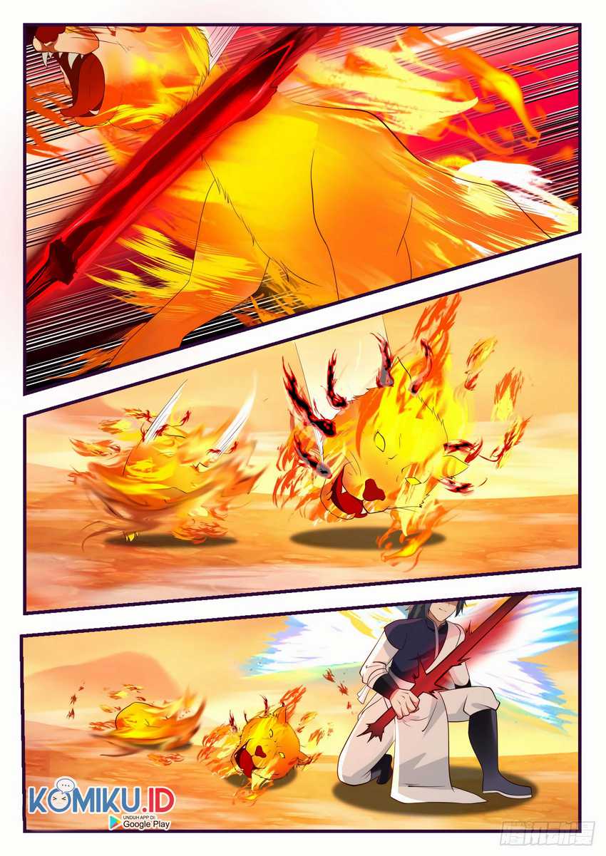 Halaman 12 dari Martial Peak Chapter 1075