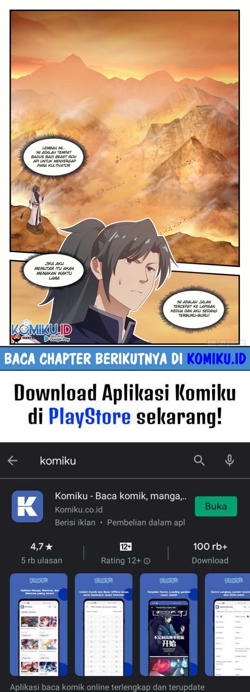 Halaman 14 dari Martial Peak Chapter 1075