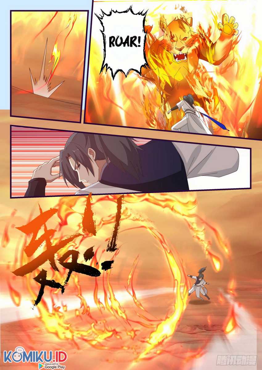Halaman 4 dari Martial Peak Chapter 1075
