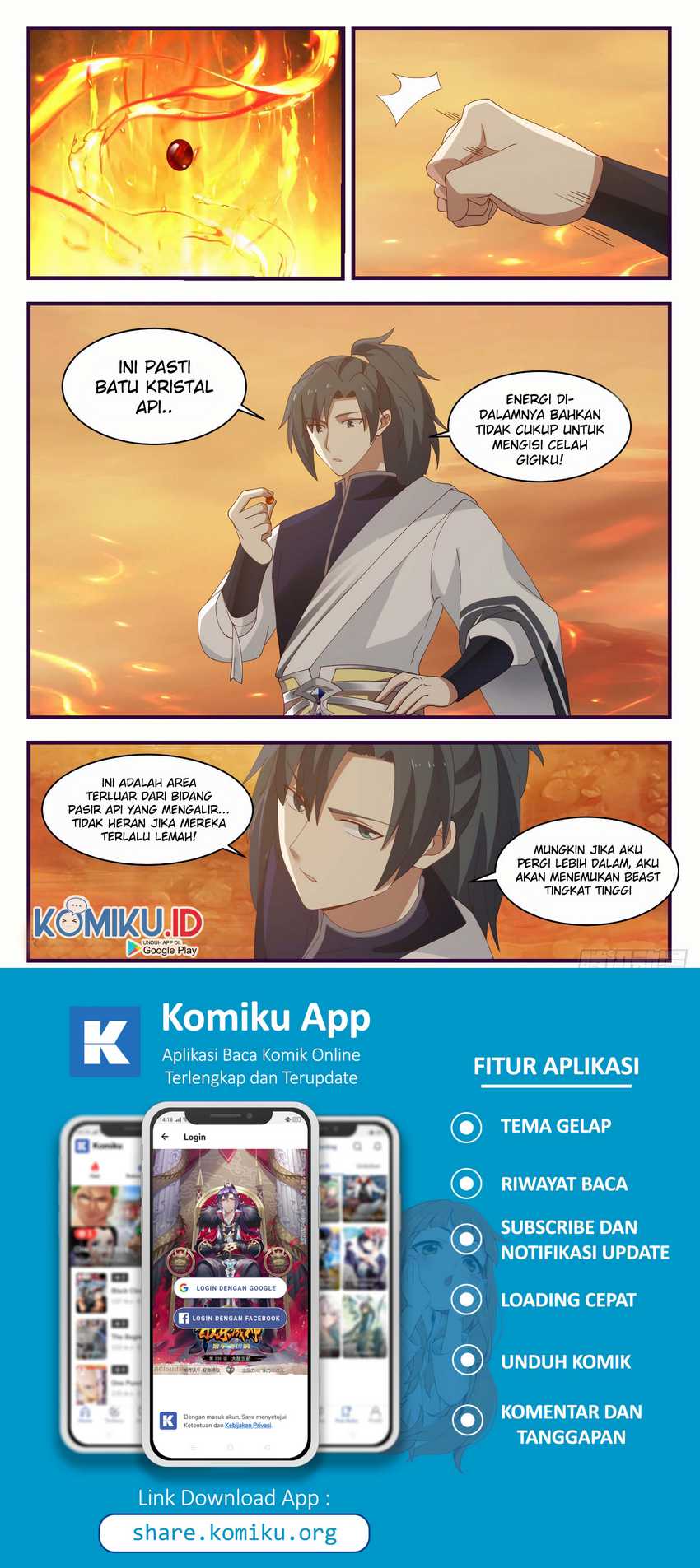 Halaman 5 dari Martial Peak Chapter 1075