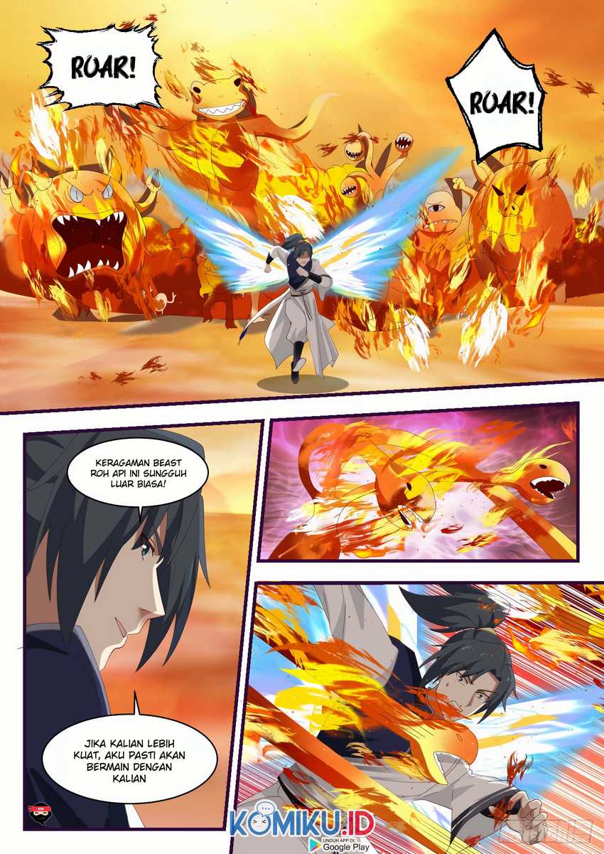 Halaman 8 dari Martial Peak Chapter 1075