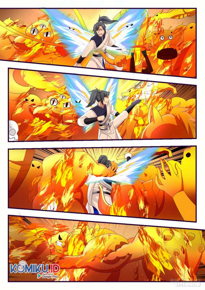 Halaman 9 dari Martial Peak Chapter 1075