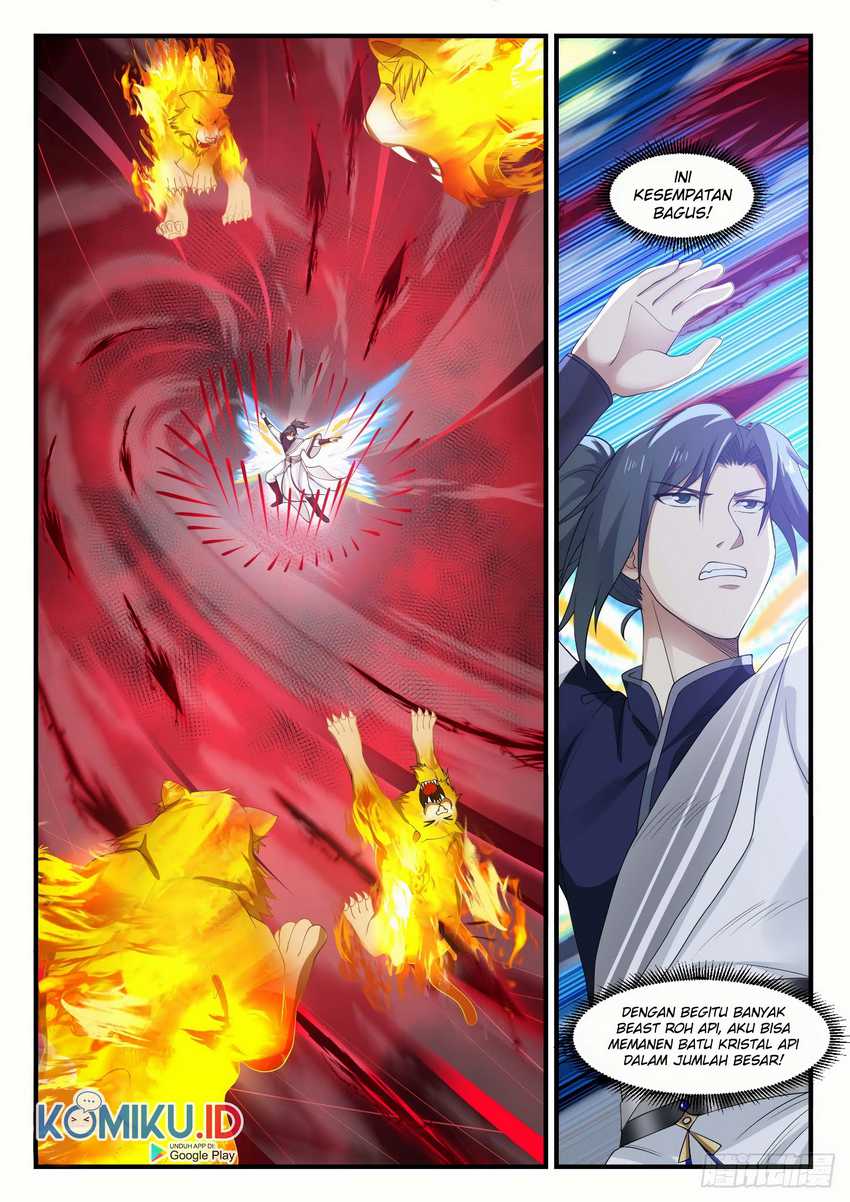 Halaman 10 dari Martial Peak Chapter 1076