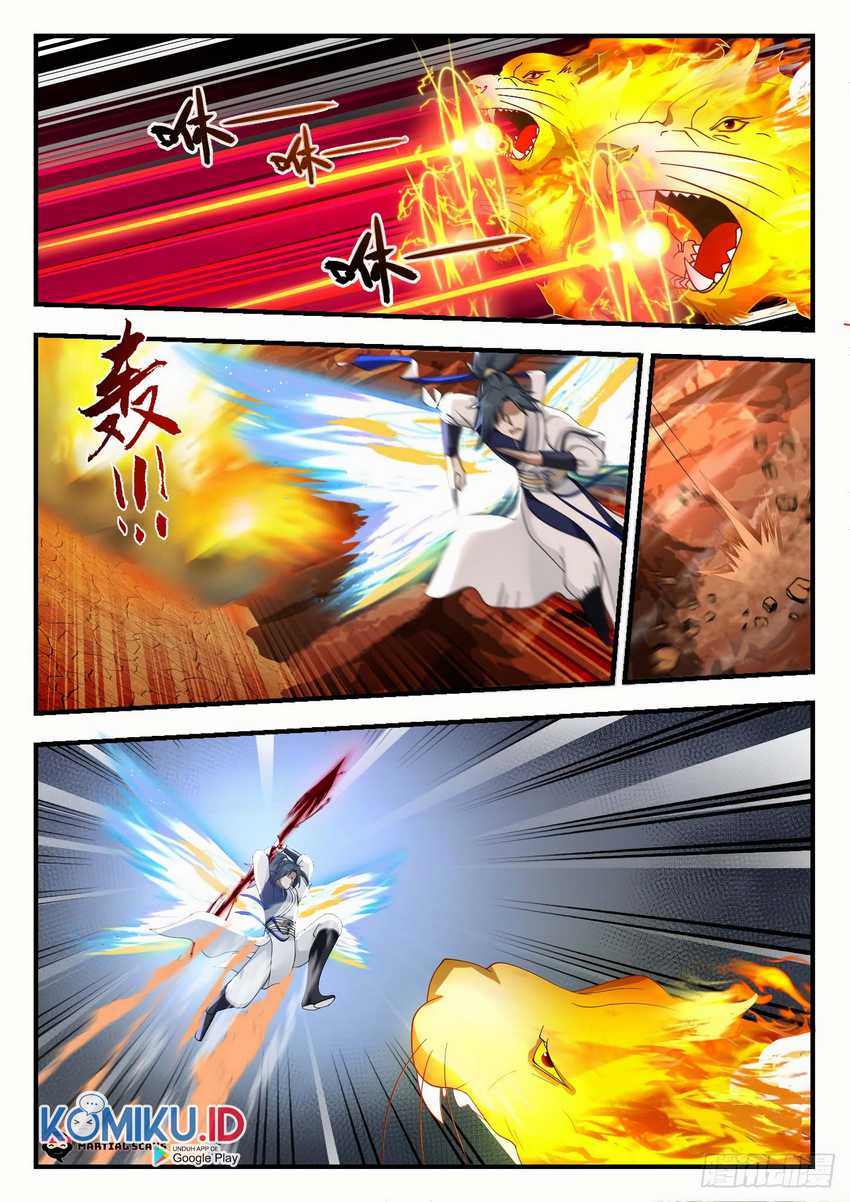 Halaman 11 dari Martial Peak Chapter 1076