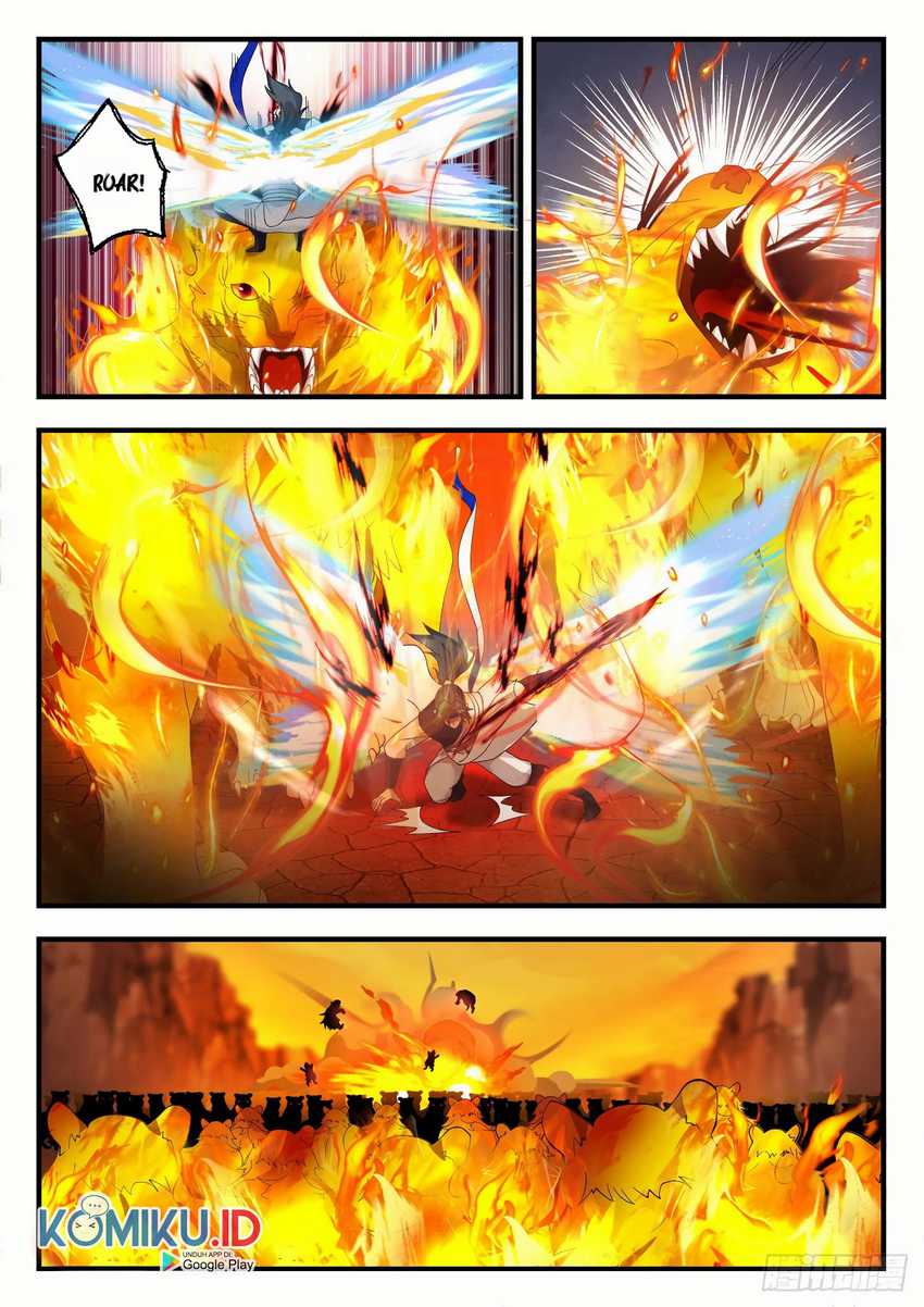 Halaman 12 dari Martial Peak Chapter 1076