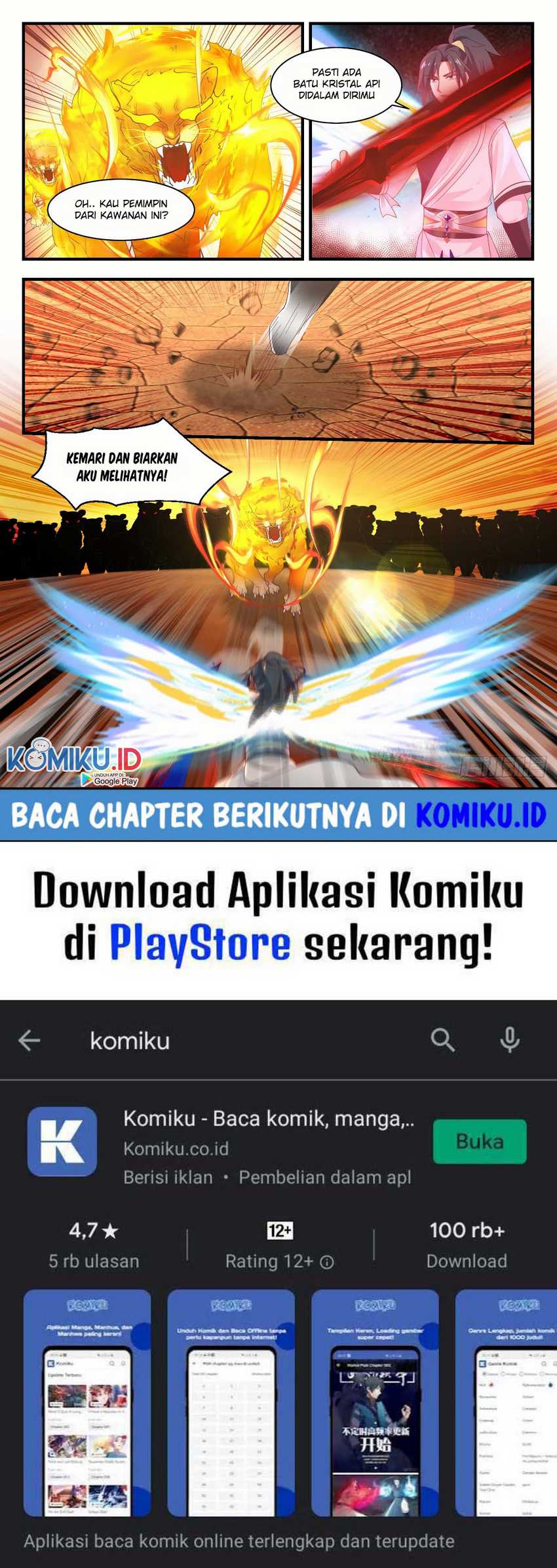Halaman 14 dari Martial Peak Chapter 1076