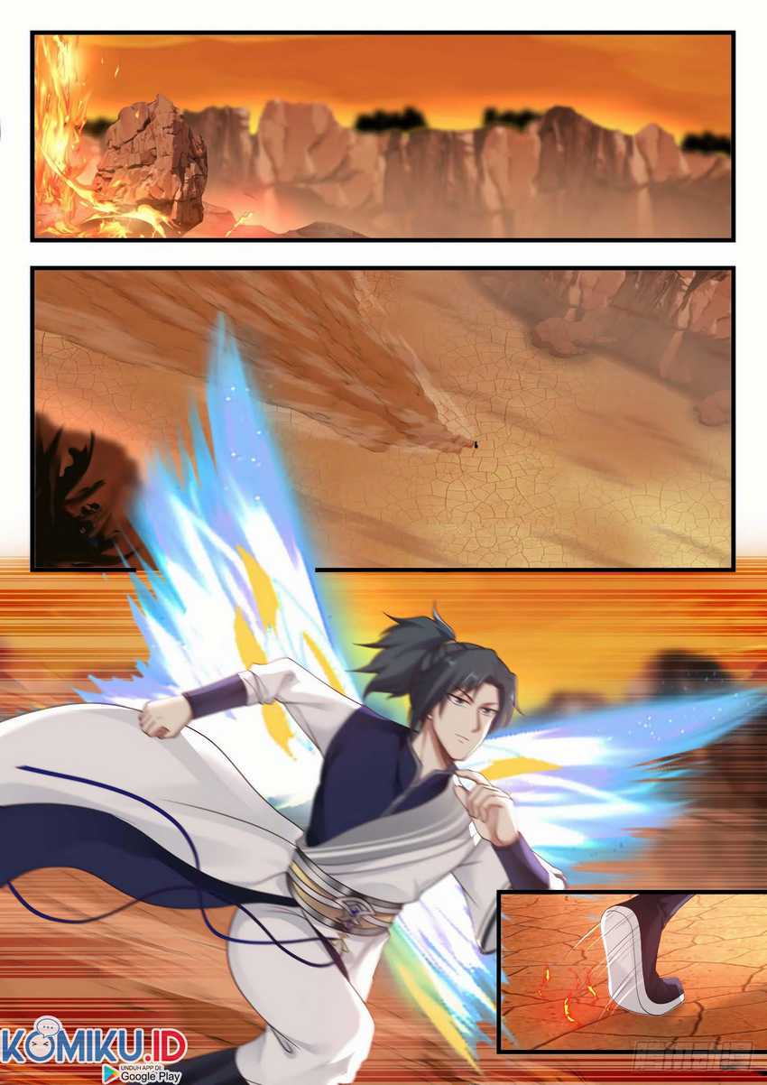 Halaman 3 dari Martial Peak Chapter 1076