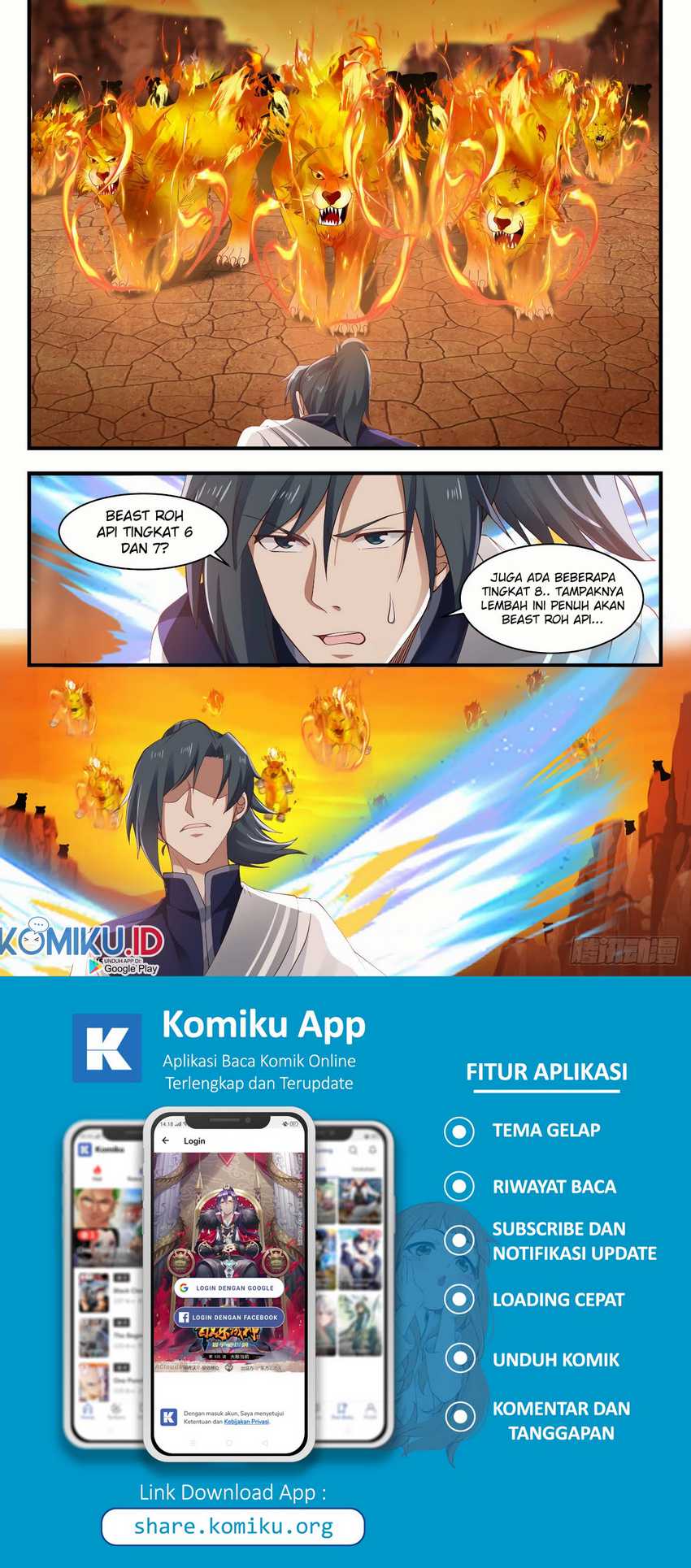 Halaman 5 dari Martial Peak Chapter 1076