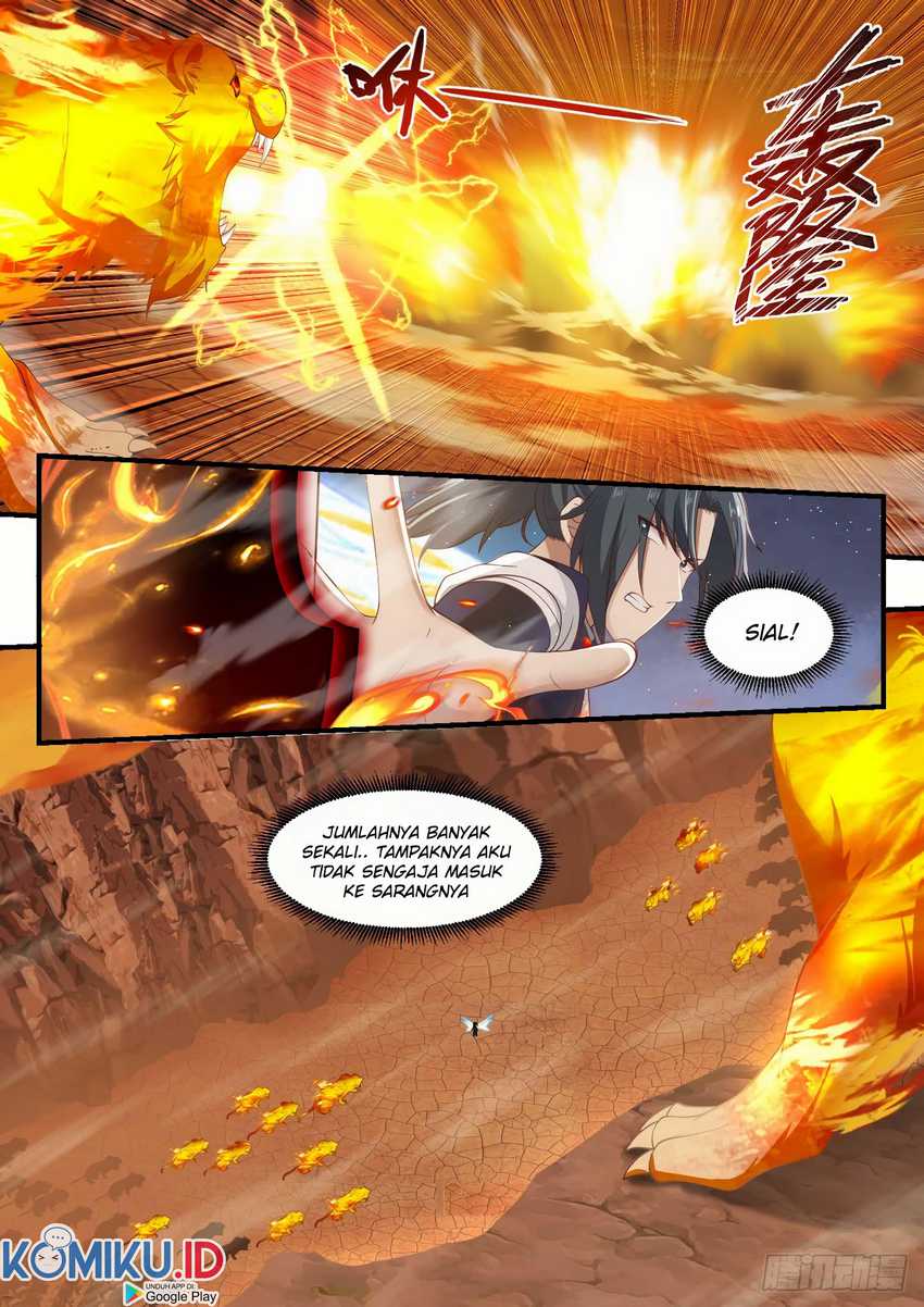 Halaman 7 dari Martial Peak Chapter 1076