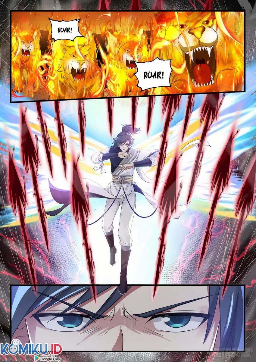 Halaman 9 dari Martial Peak Chapter 1076