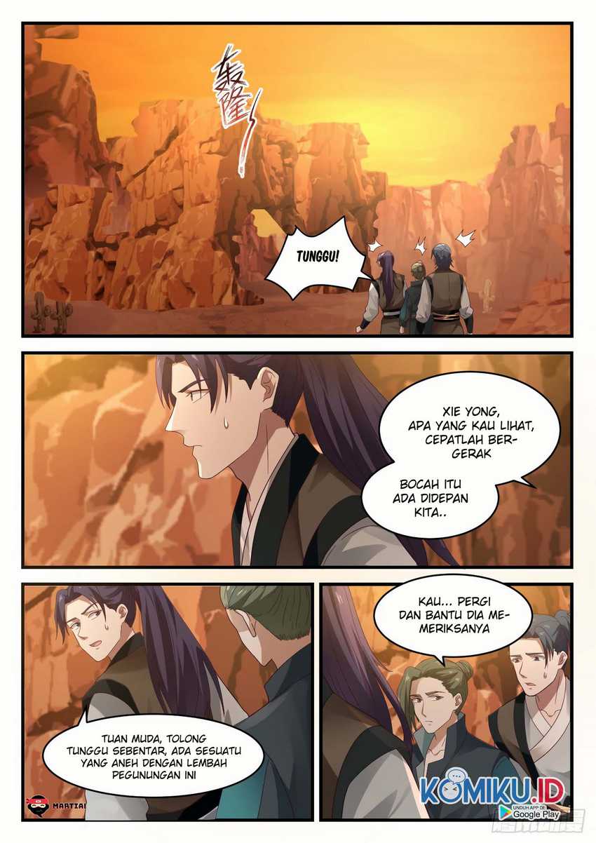 Halaman 10 dari Martial Peak Chapter 1077