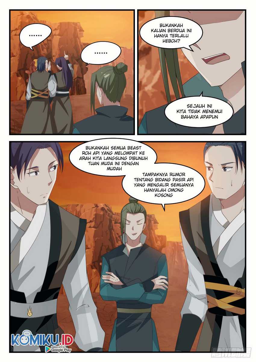 Halaman 11 dari Martial Peak Chapter 1077