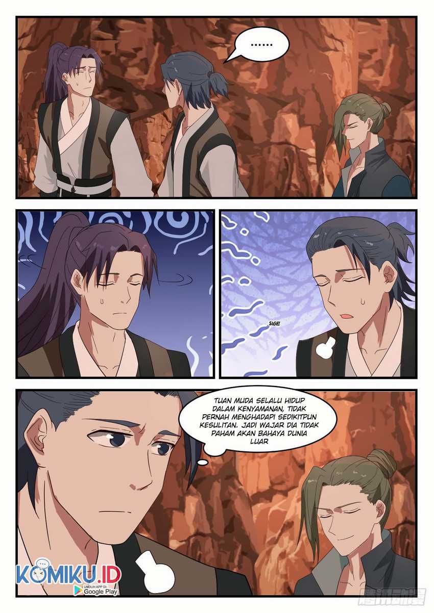 Halaman 12 dari Martial Peak Chapter 1077