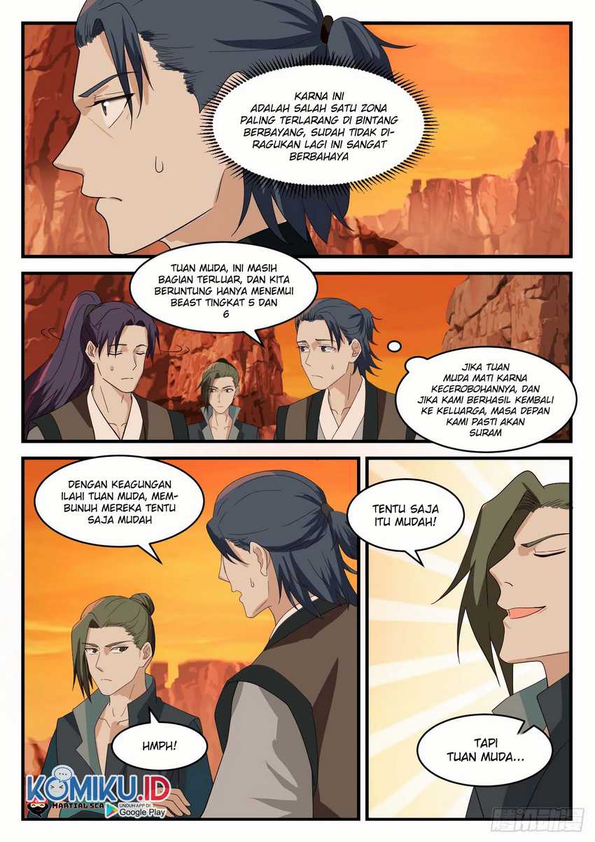 Halaman 13 dari Martial Peak Chapter 1077