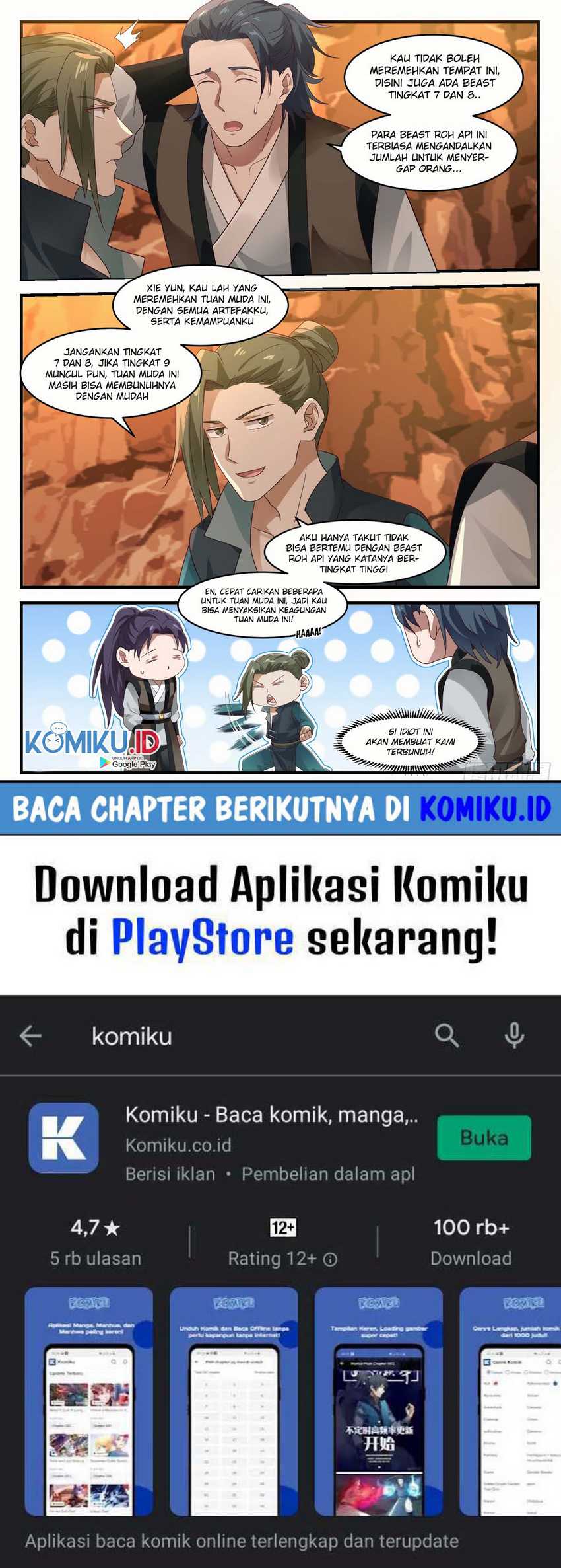 Halaman 14 dari Martial Peak Chapter 1077