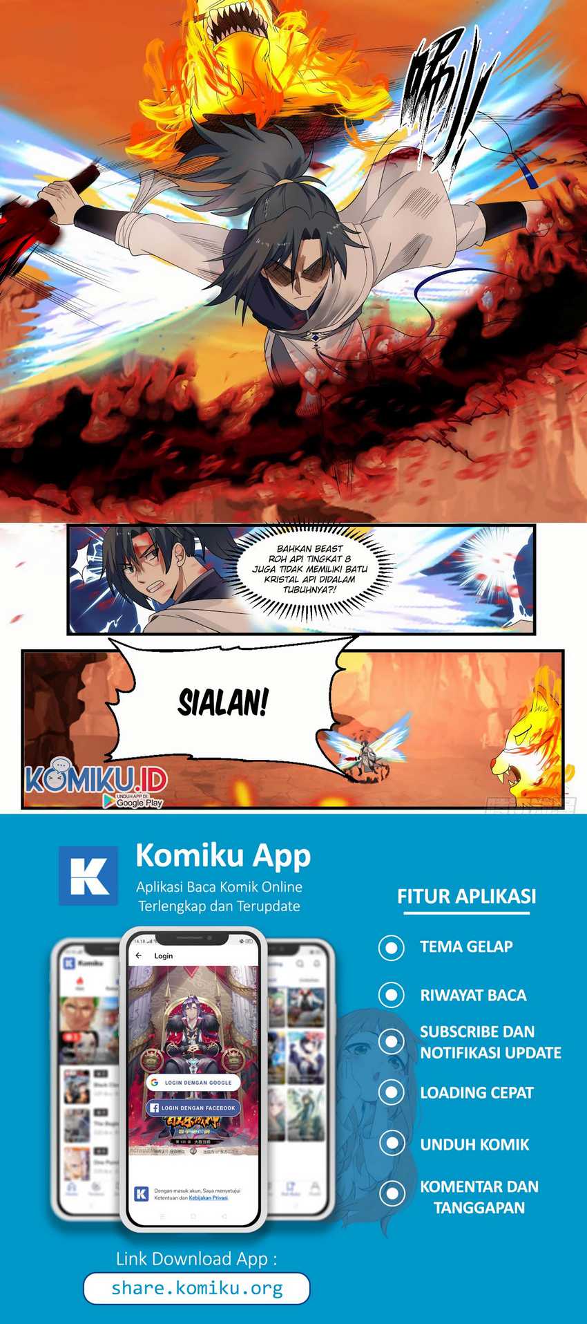 Halaman 5 dari Martial Peak Chapter 1077