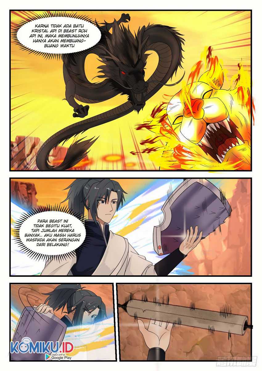 Halaman 7 dari Martial Peak Chapter 1077