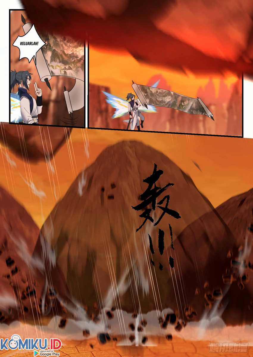 Halaman 8 dari Martial Peak Chapter 1077