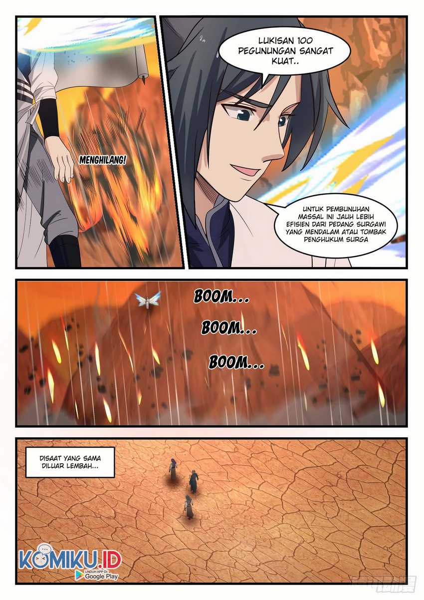 Halaman 9 dari Martial Peak Chapter 1077