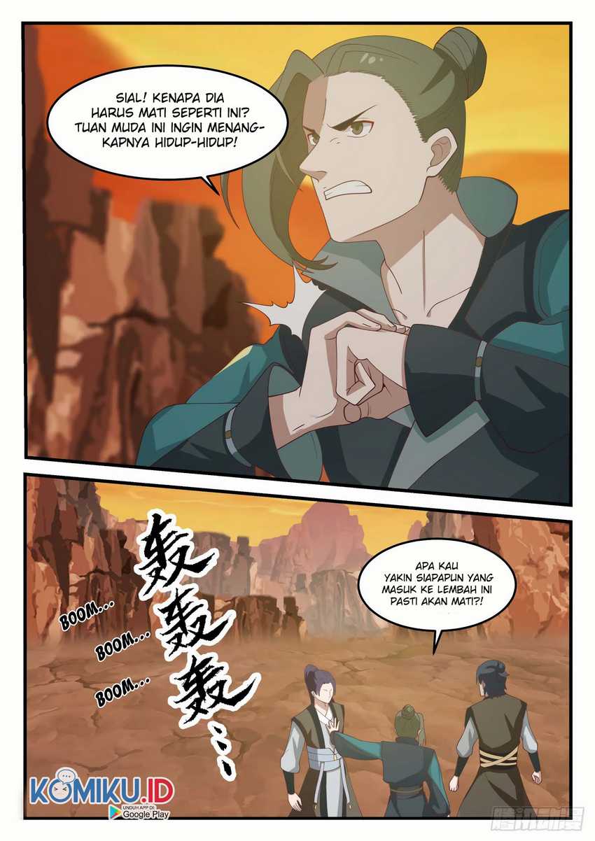 Halaman 10 dari Martial Peak Chapter 1078