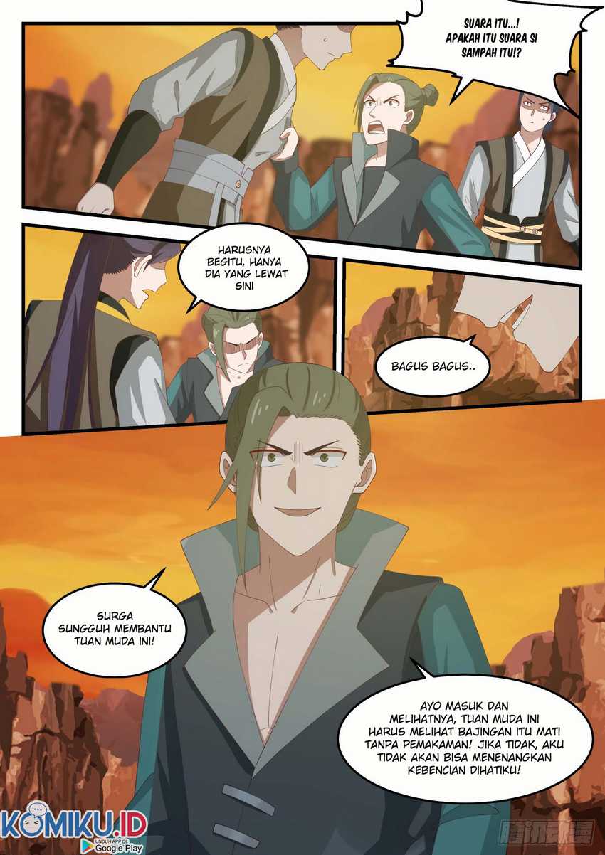 Halaman 11 dari Martial Peak Chapter 1078