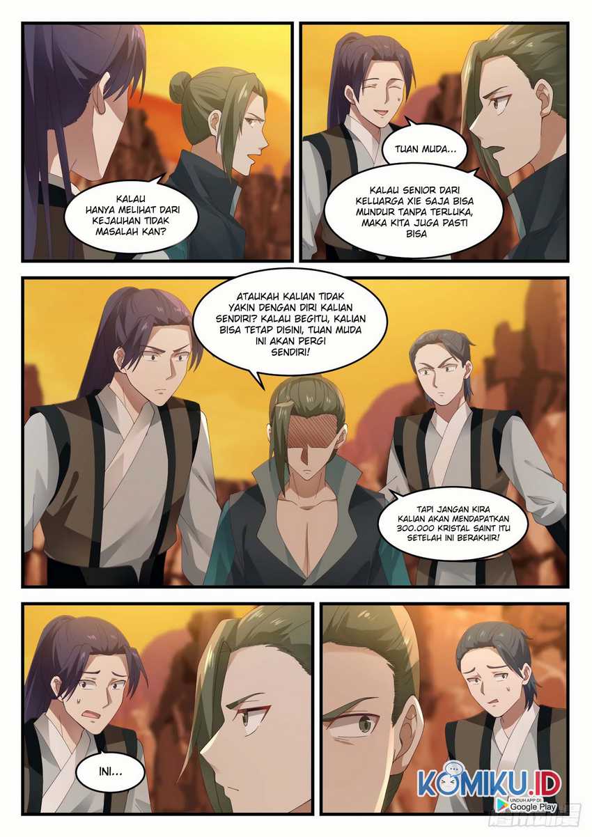 Halaman 13 dari Martial Peak Chapter 1078