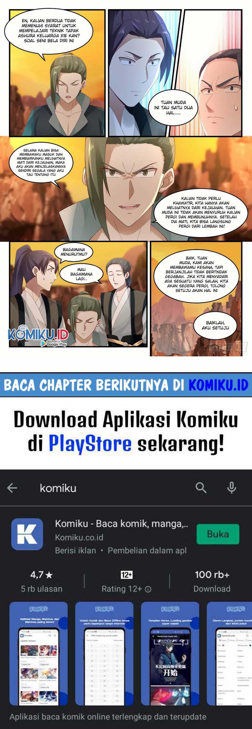 Halaman 14 dari Martial Peak Chapter 1078