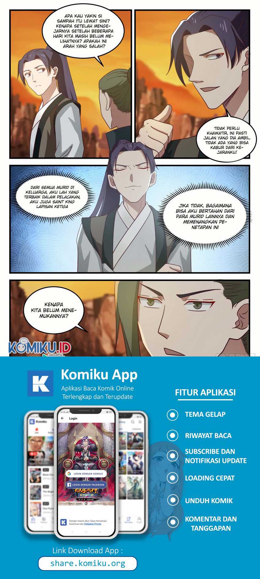 Halaman 5 dari Martial Peak Chapter 1078
