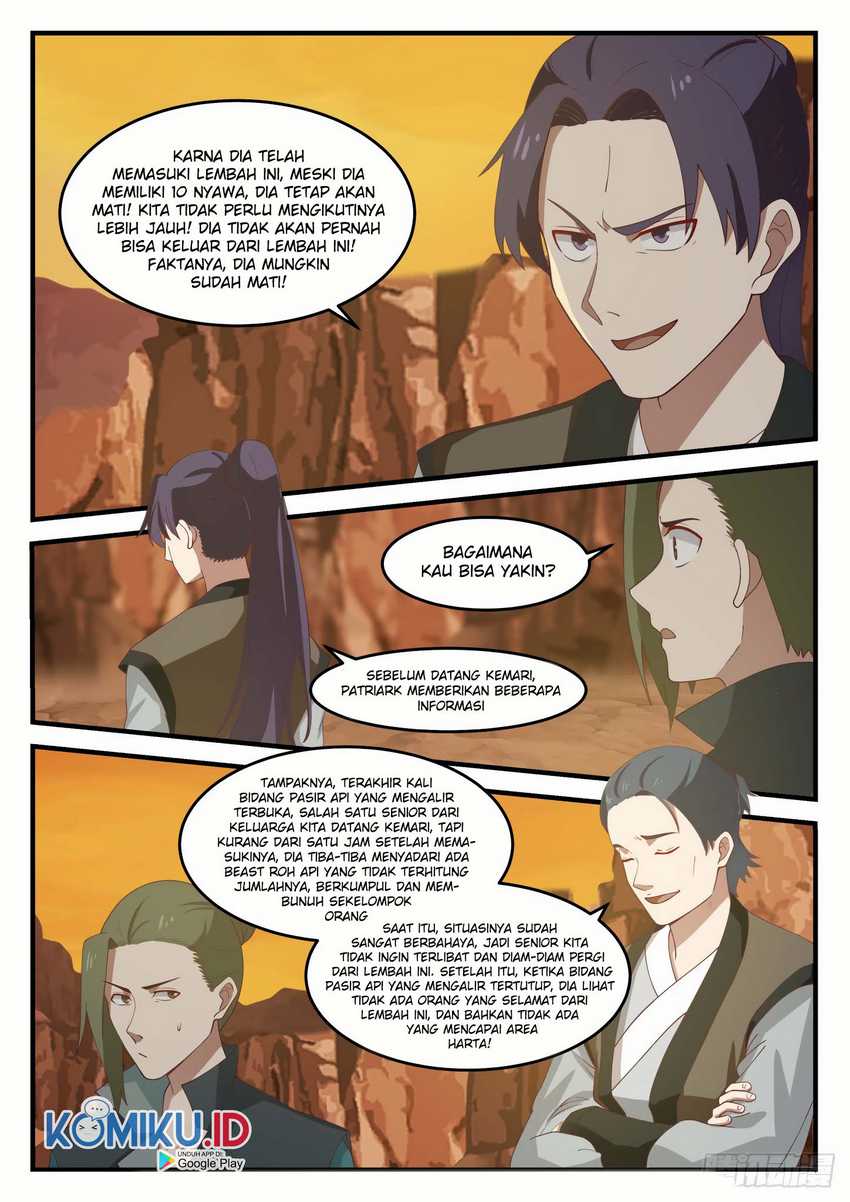 Halaman 8 dari Martial Peak Chapter 1078