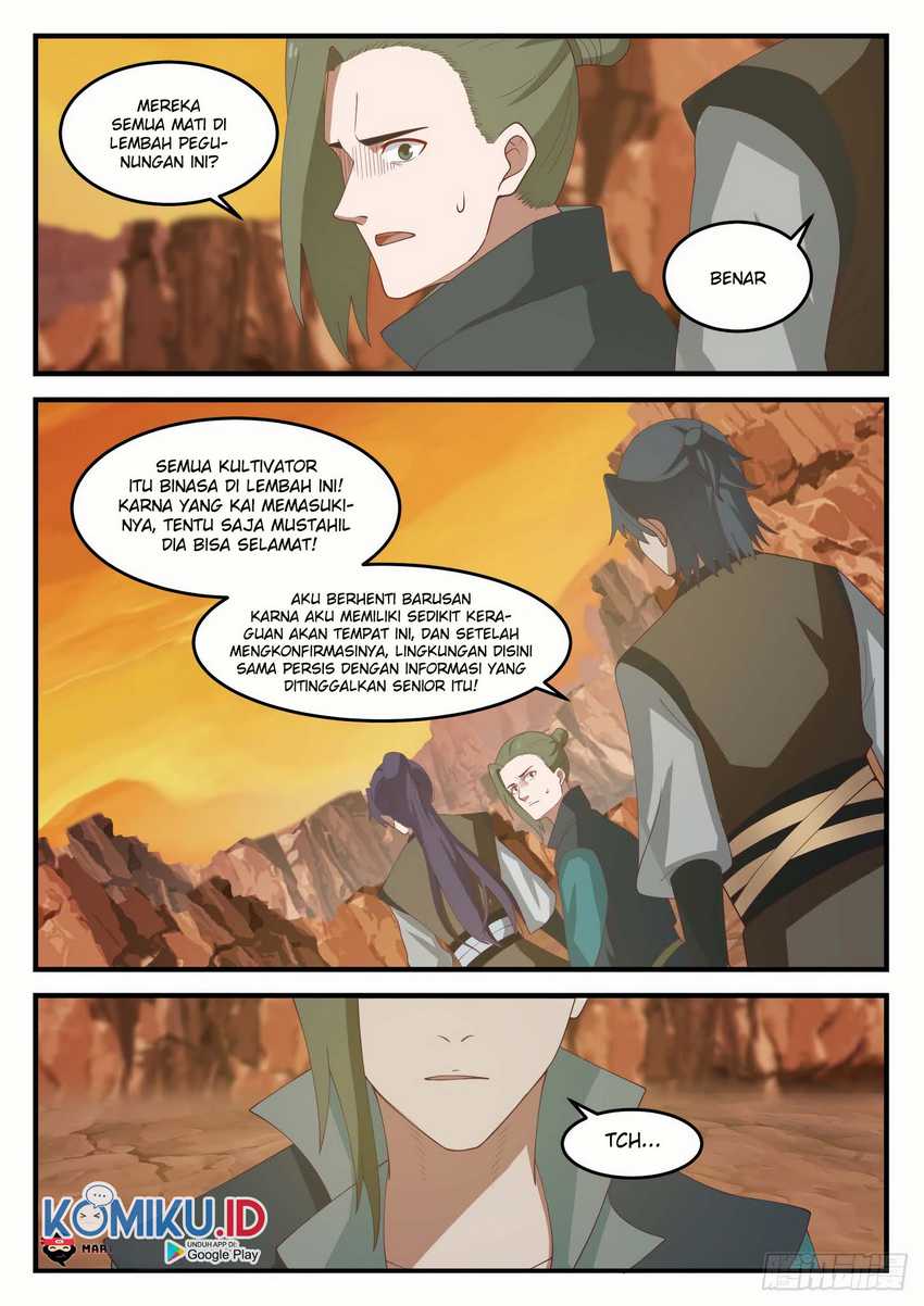 Halaman 9 dari Martial Peak Chapter 1078