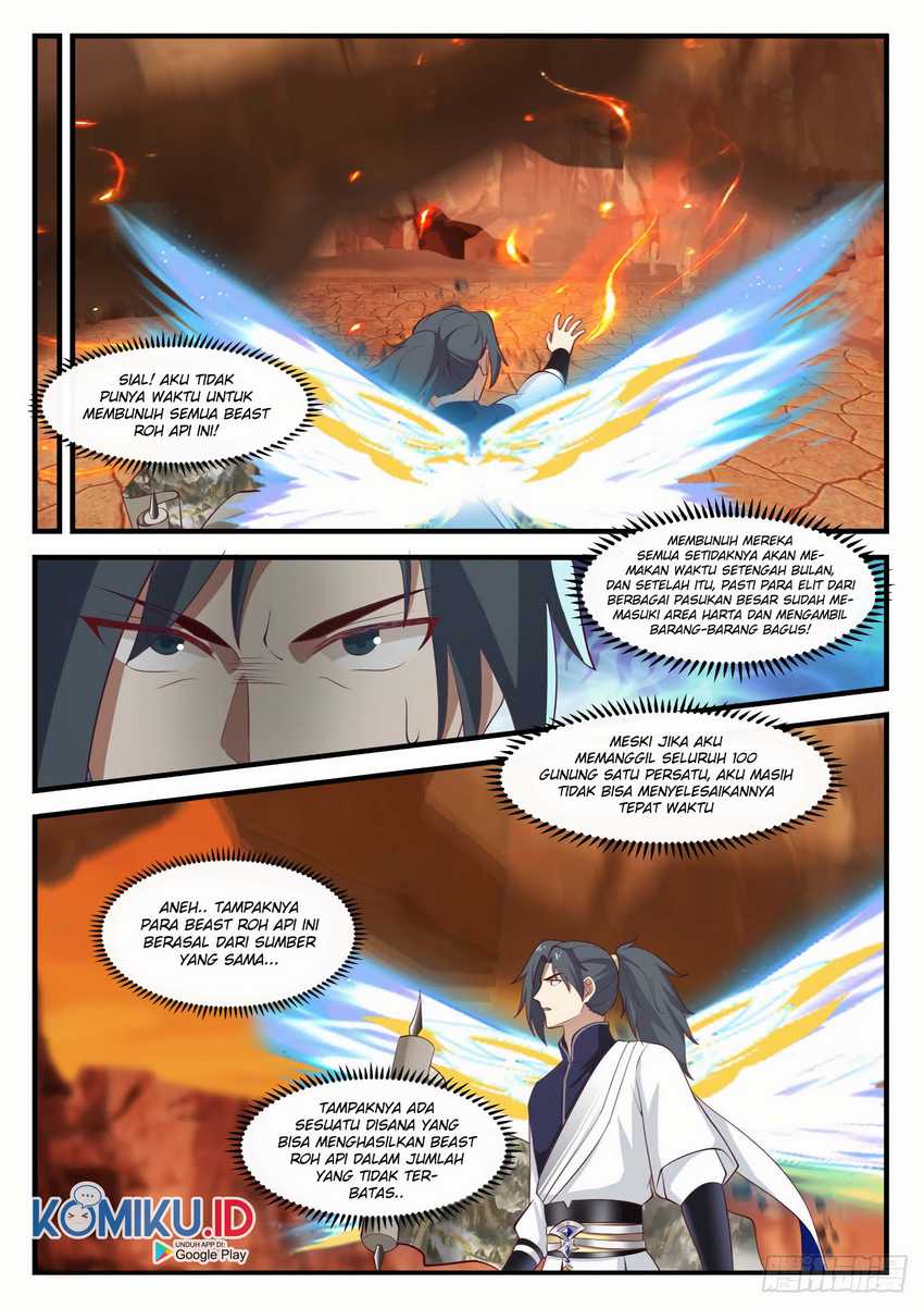 Halaman 10 dari Martial Peak Chapter 1079