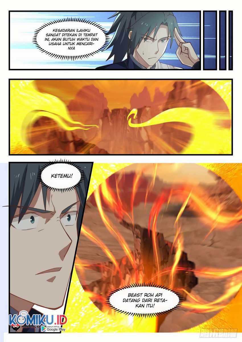 Halaman 11 dari Martial Peak Chapter 1079