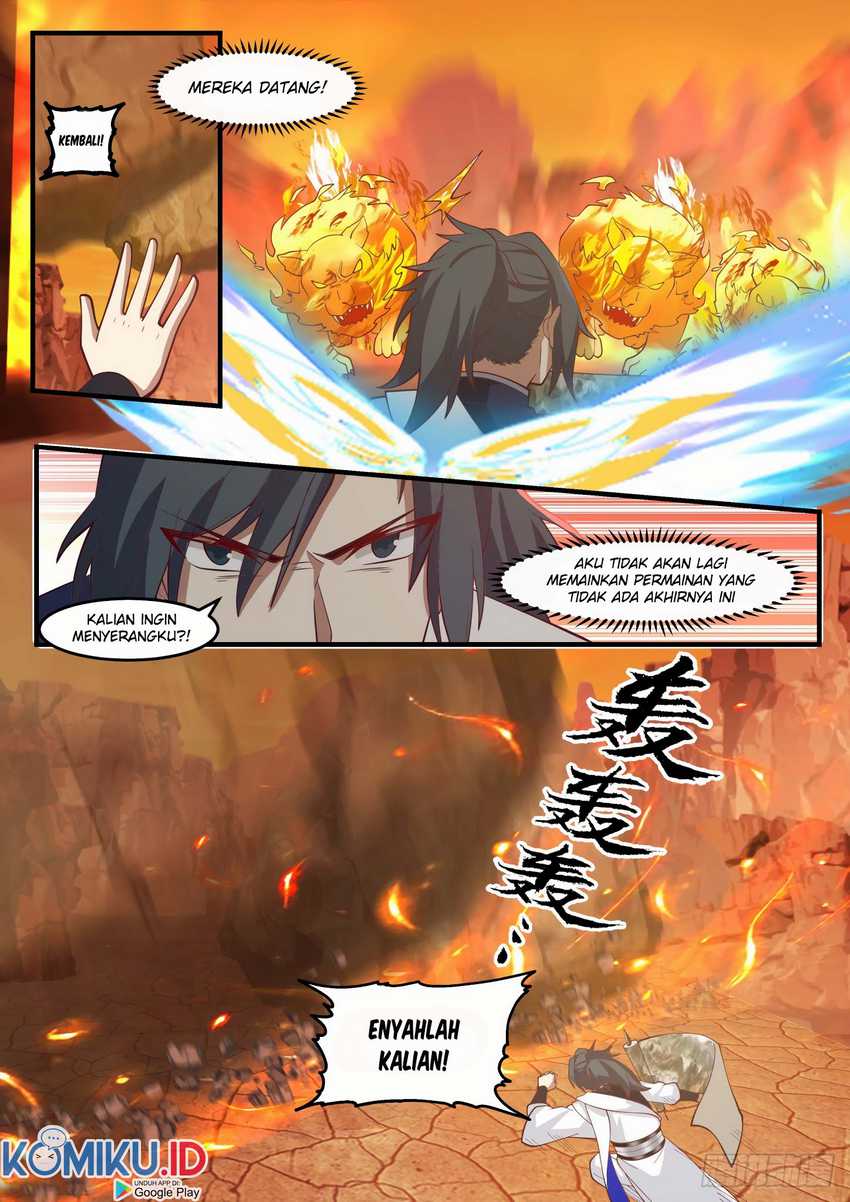 Halaman 12 dari Martial Peak Chapter 1079