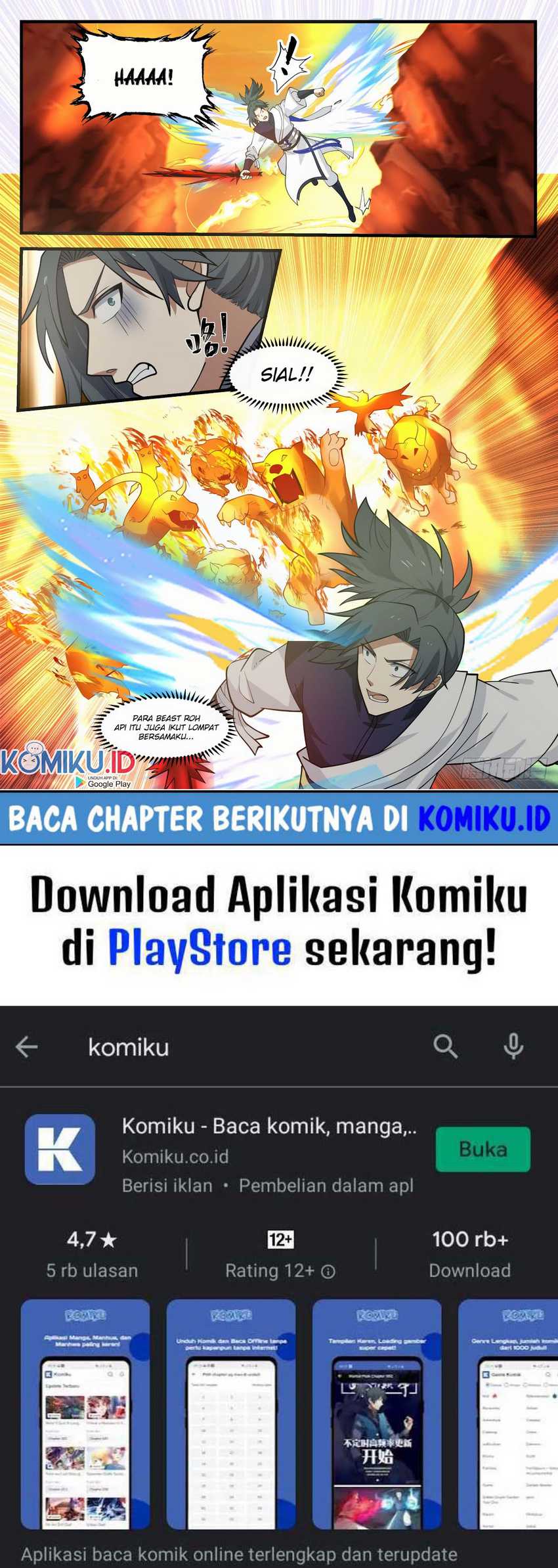 Halaman 14 dari Martial Peak Chapter 1079