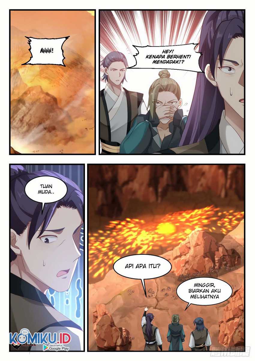 Halaman 3 dari Martial Peak Chapter 1079
