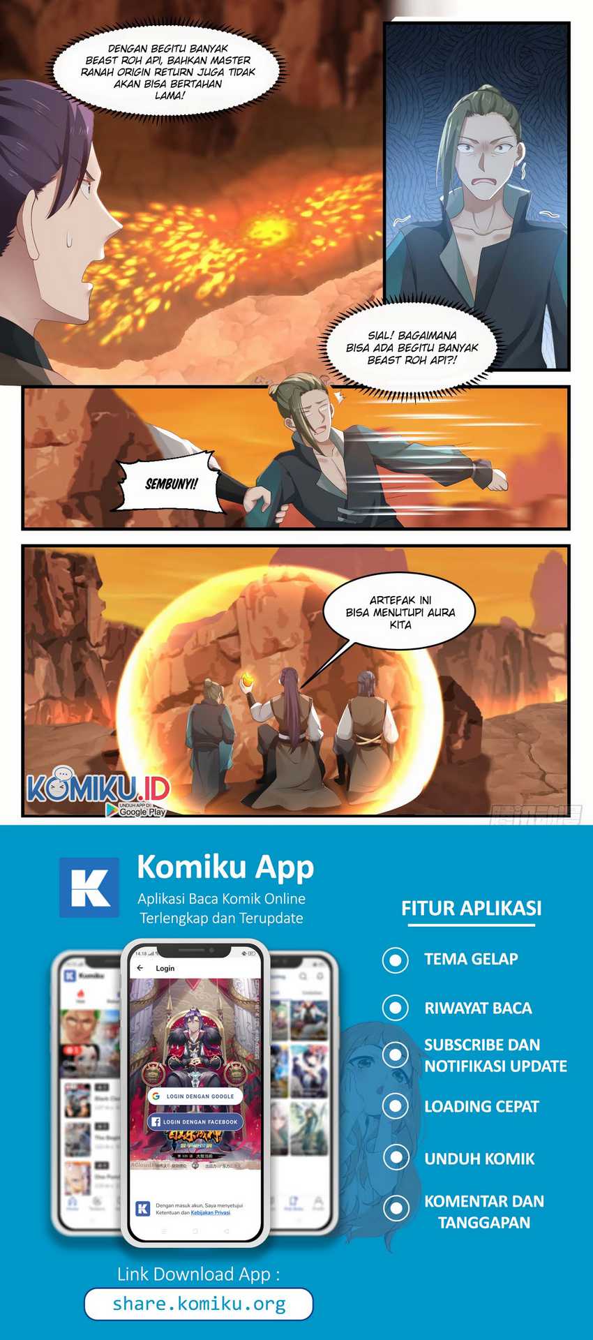 Halaman 5 dari Martial Peak Chapter 1079