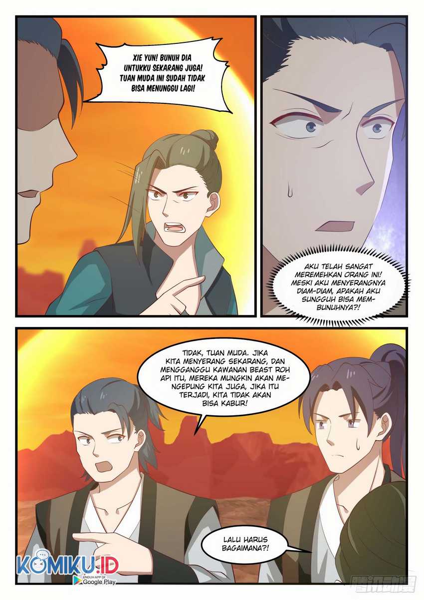 Halaman 8 dari Martial Peak Chapter 1079